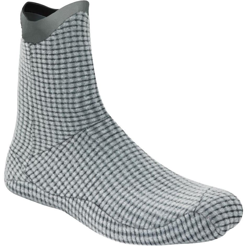 2026 Palm Stomp Socks 12345 - Jet Grey